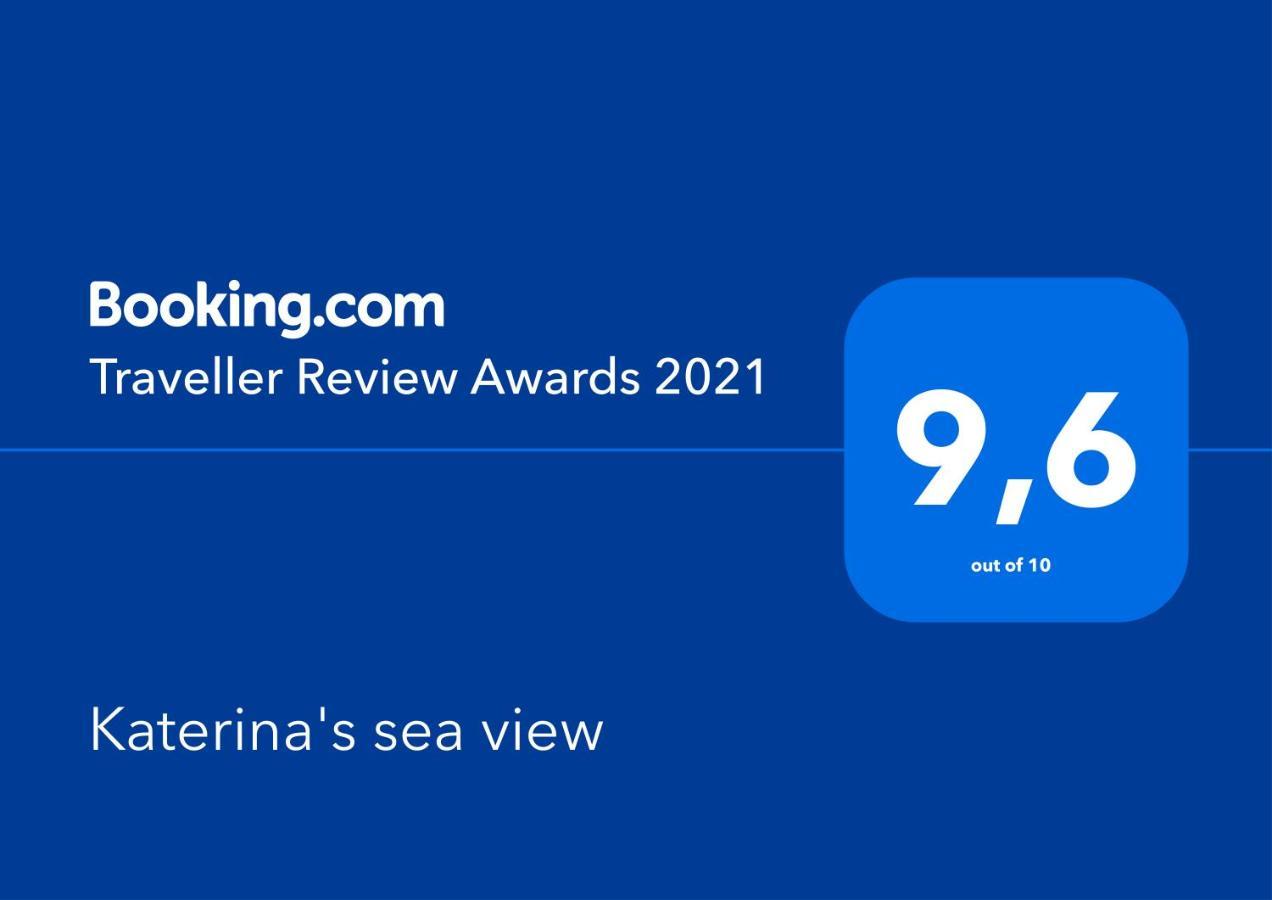 Katerina'S Sea View Leilighet Kavála Eksteriør bilde