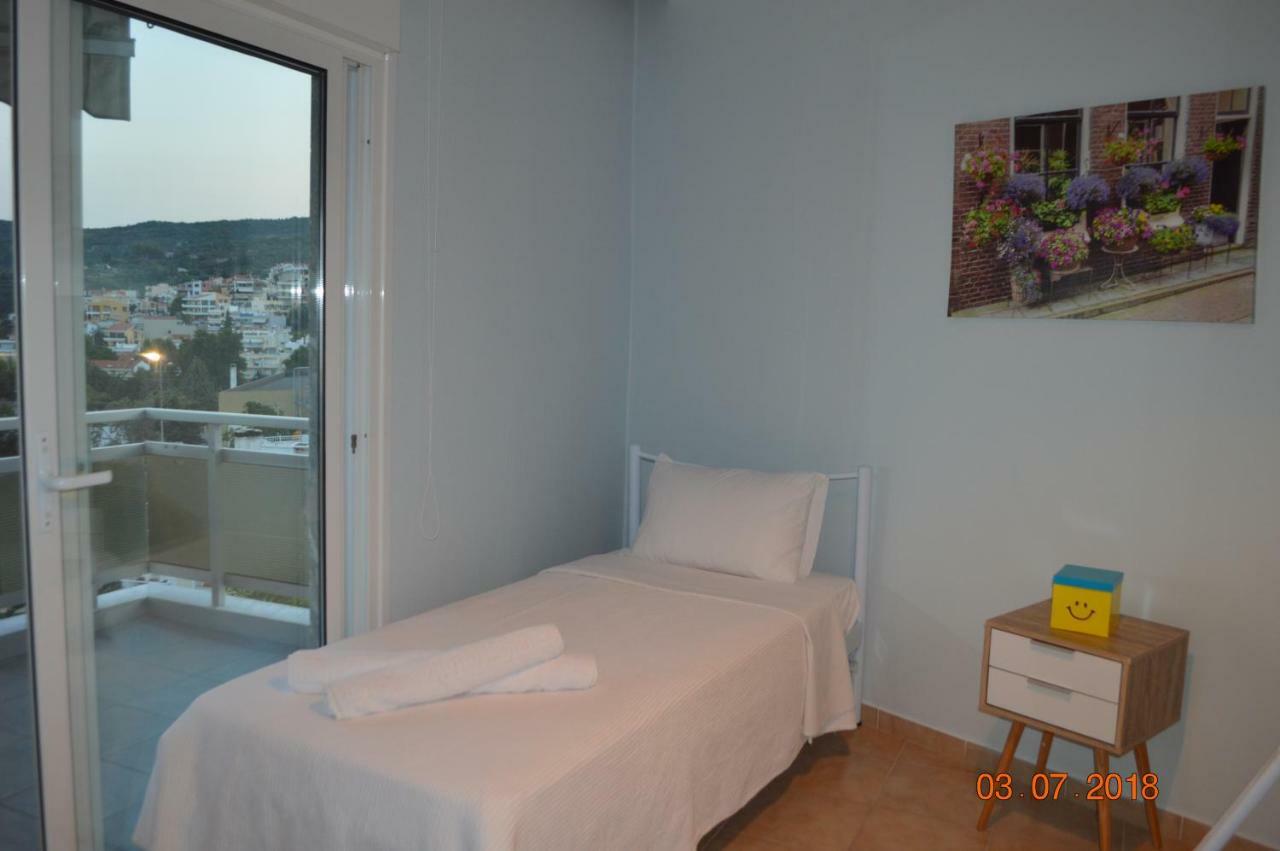 Katerina'S Sea View Leilighet Kavála Eksteriør bilde