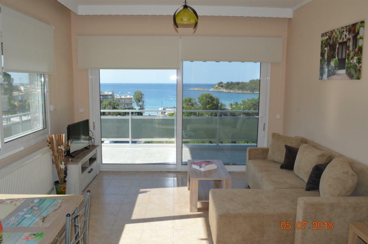 Katerina'S Sea View Leilighet Kavála Eksteriør bilde