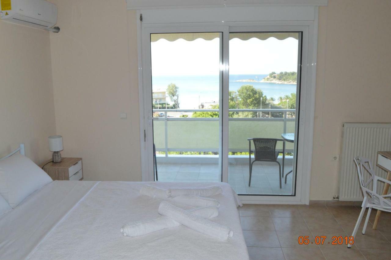 Katerina'S Sea View Leilighet Kavála Eksteriør bilde