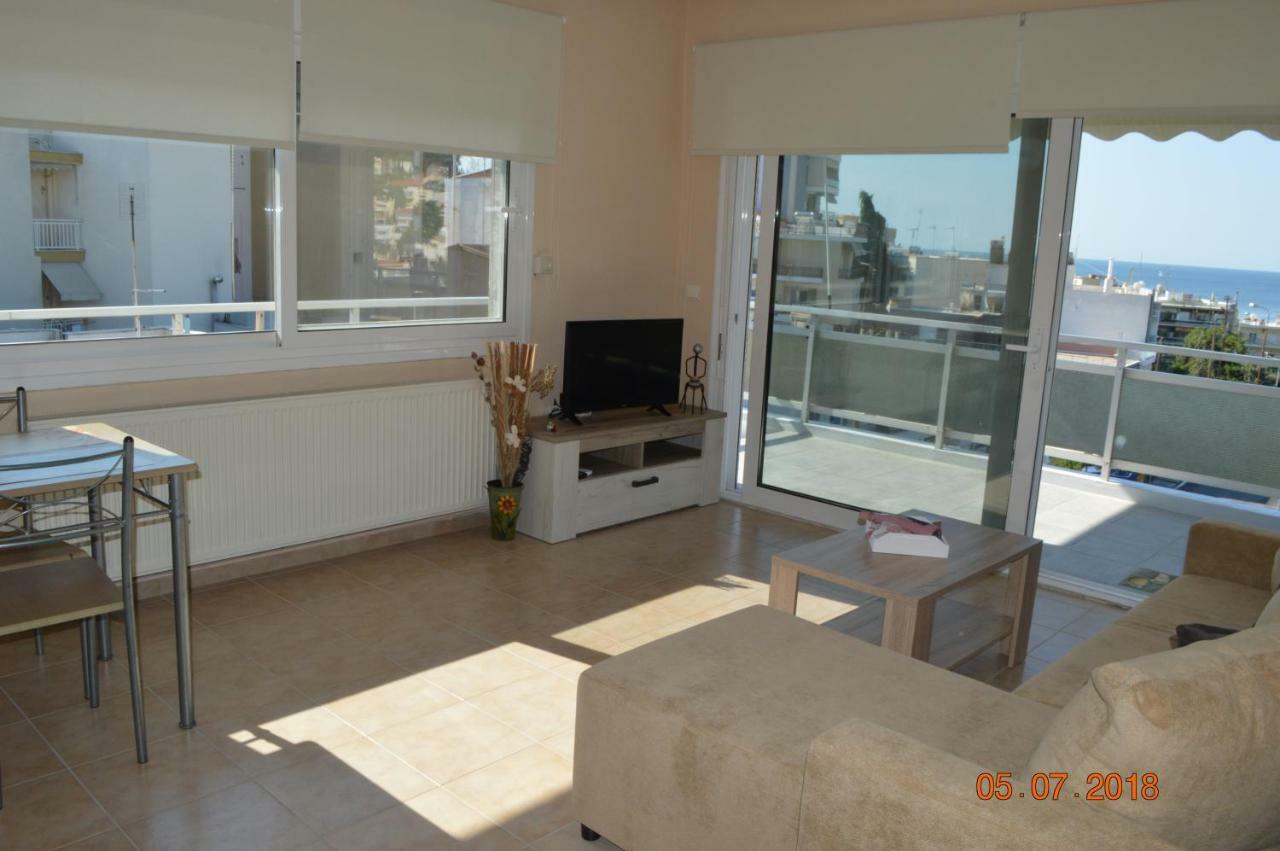 Katerina'S Sea View Leilighet Kavála Eksteriør bilde