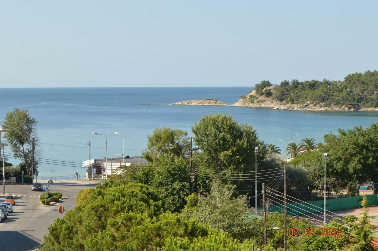 Katerina'S Sea View Leilighet Kavála Eksteriør bilde