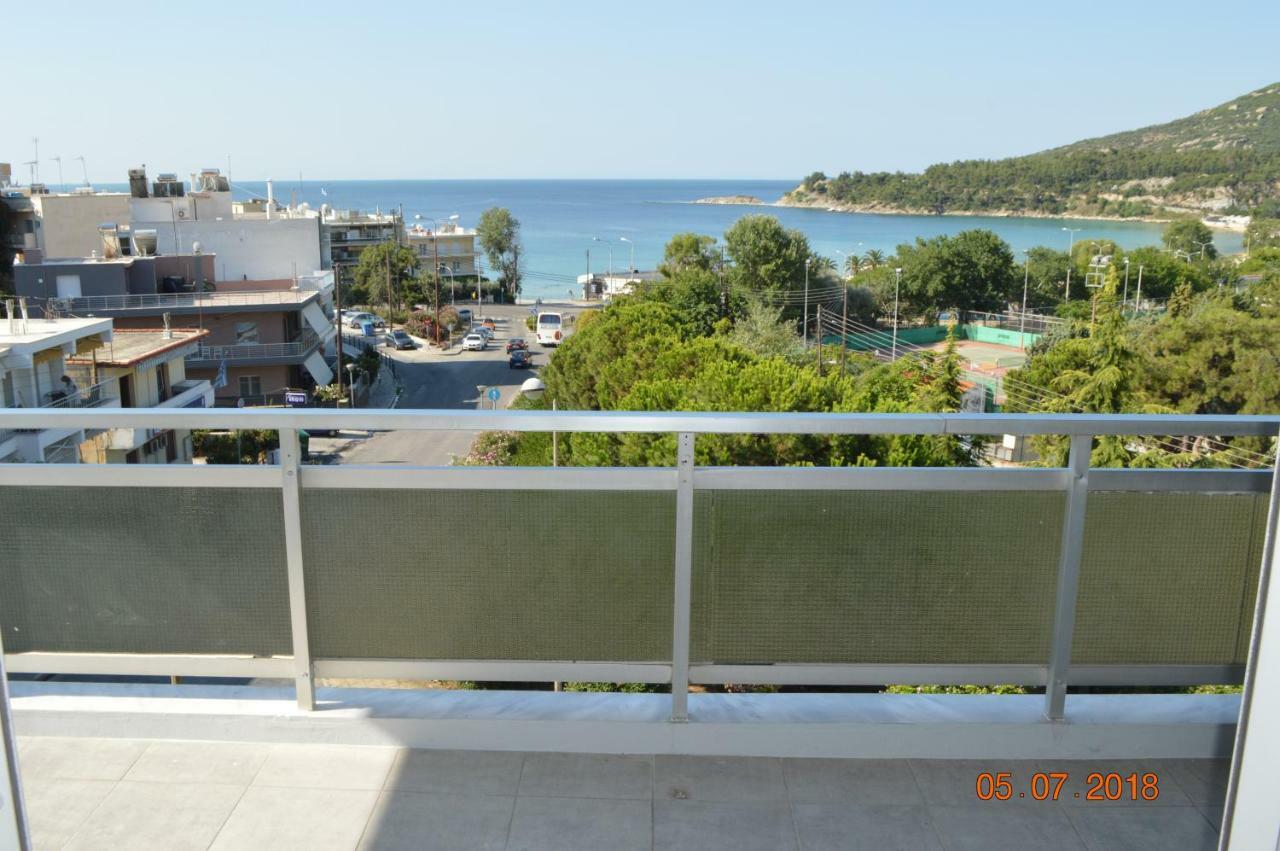 Katerina'S Sea View Leilighet Kavála Eksteriør bilde