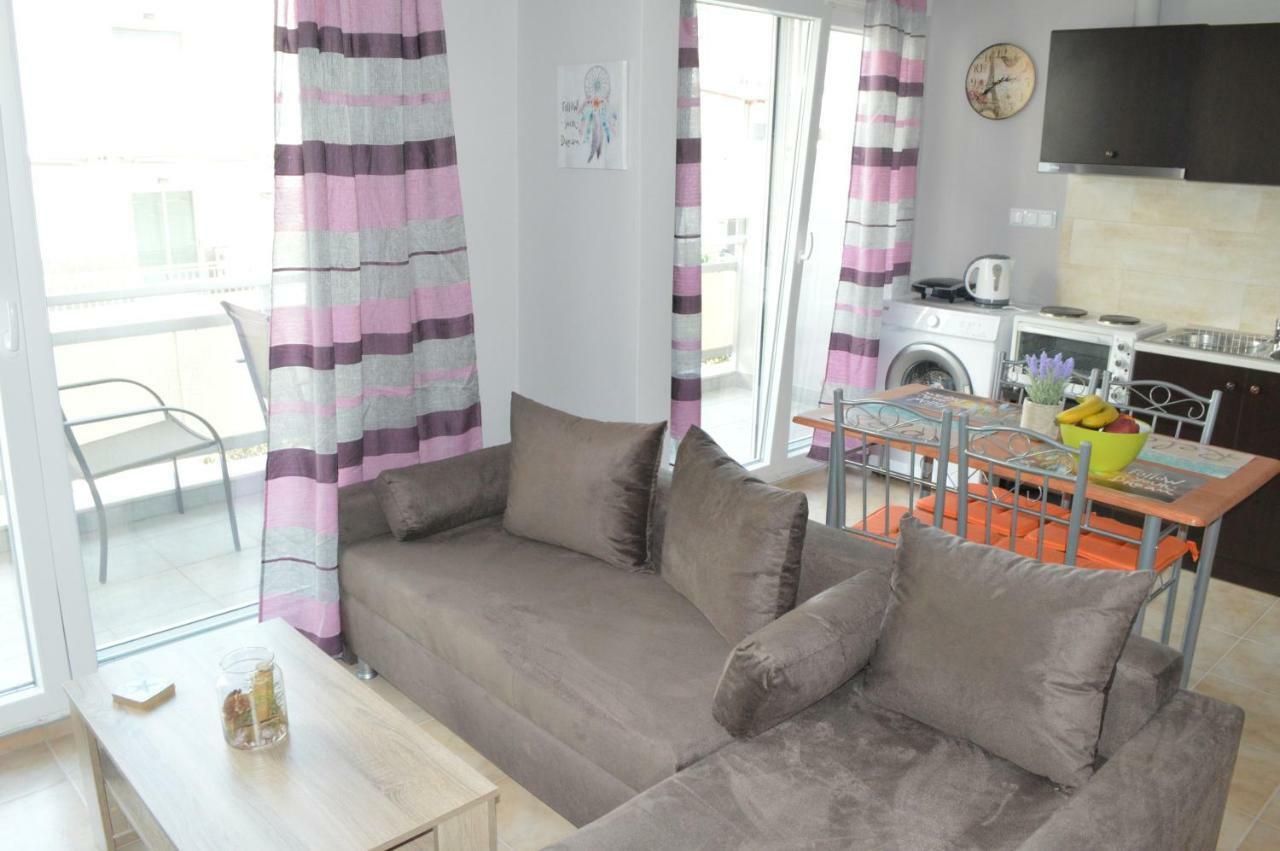 Katerina'S Sea View Leilighet Kavála Eksteriør bilde
