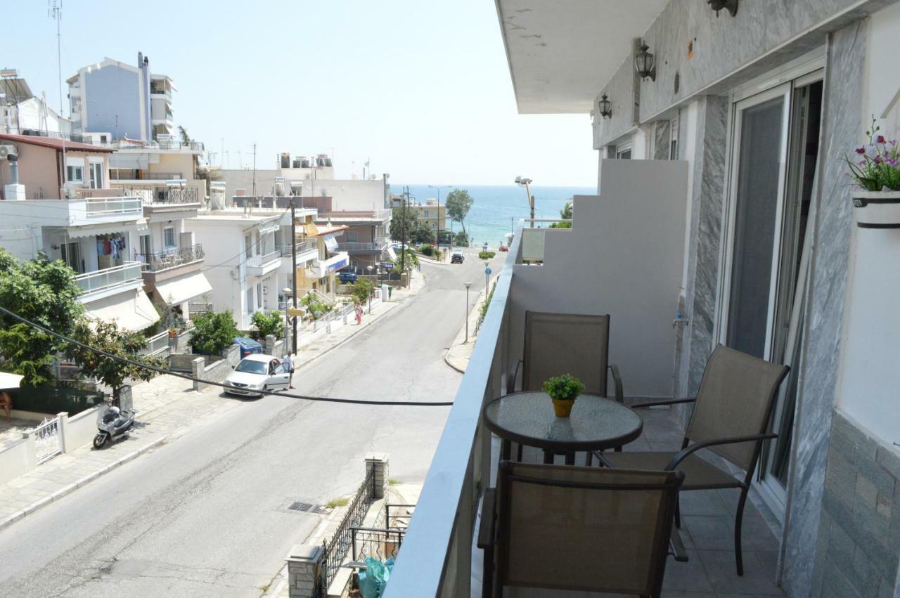 Katerina'S Sea View Leilighet Kavála Eksteriør bilde