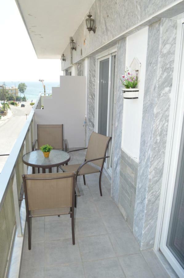 Katerina'S Sea View Leilighet Kavála Eksteriør bilde