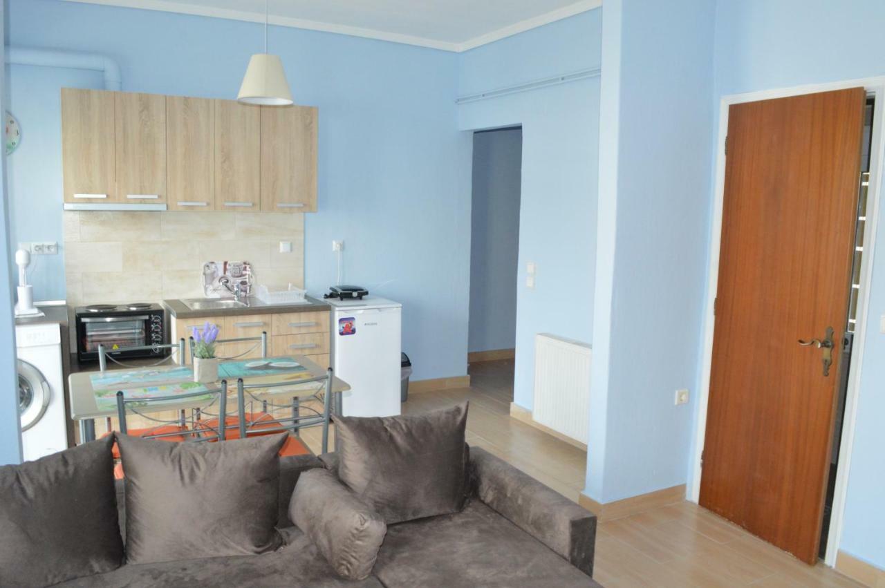 Katerina'S Sea View Leilighet Kavála Eksteriør bilde