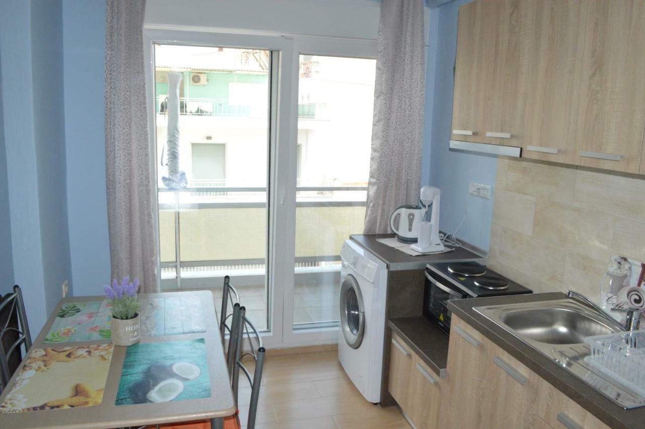 Katerina'S Sea View Leilighet Kavála Eksteriør bilde