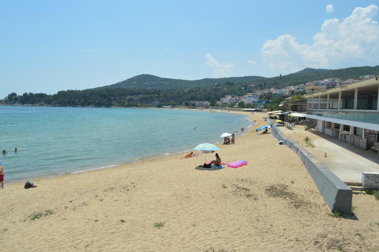 Katerina'S Sea View Leilighet Kavála Eksteriør bilde