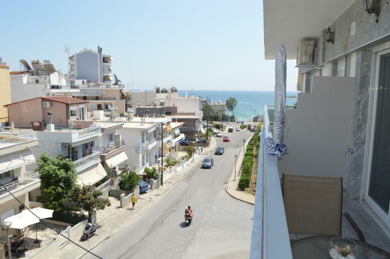 Katerina'S Sea View Leilighet Kavála Eksteriør bilde