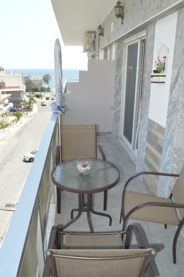 Katerina'S Sea View Leilighet Kavála Eksteriør bilde