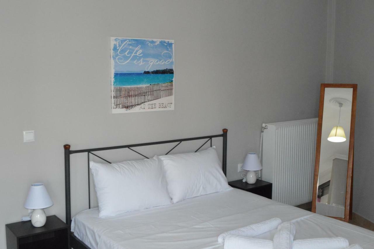 Katerina'S Sea View Leilighet Kavála Eksteriør bilde